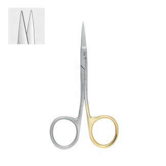 Nożyczki chirurgiczne IRIS Open Rings