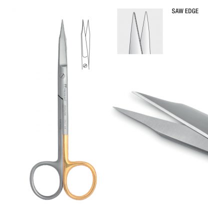 Nożyczki chirurgiczne GOLDMAN-FOX Saw Edge