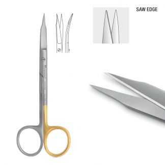 Nożyczki chirurgiczne GOLDMAN-FOX Saw Edge