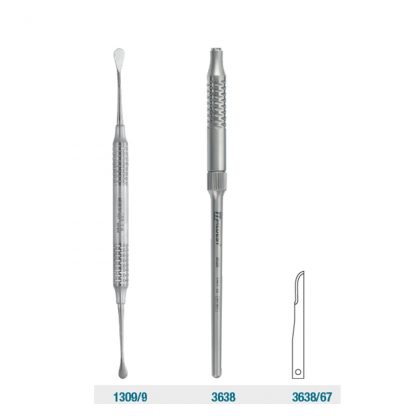 Mikrochirurgia tkanek miękkich zestaw narzędzia